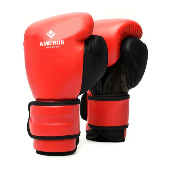 AMC BG2 Red Boxing Gloves