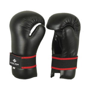 AMC BM6 Black Boxing Bag Mitts