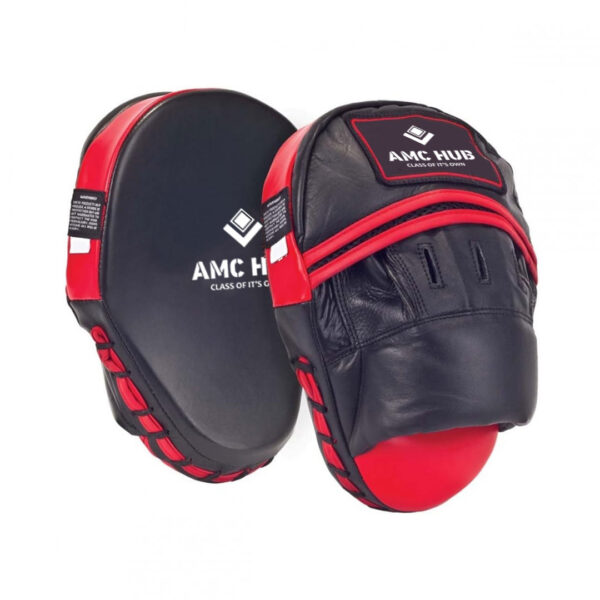 AMC FP2 Black & Red Focus Pads