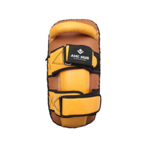 AMC KP2 Mustard Curved Kick Pad