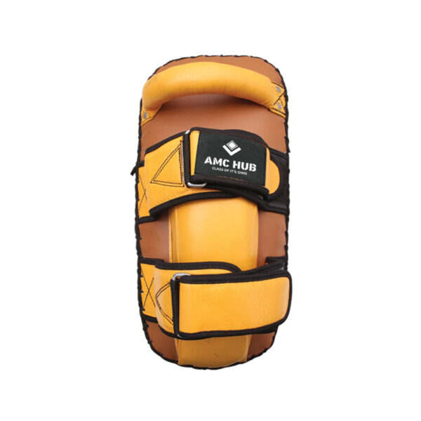 AMC KP2 Mustard Curved Kick Pad
