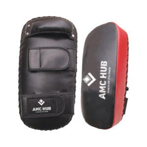AMC KP4 Black & Red Kickpads