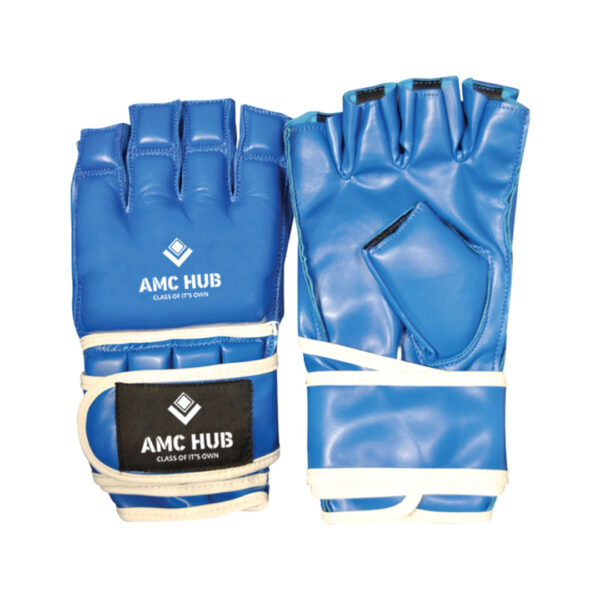 AMC MMAG8 Blue MMA Gloves
