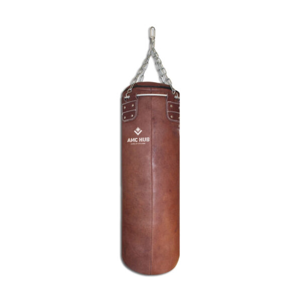 AMC PB1 Real Leather Punching Bag