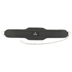 AMC WBG6 Weightlifting Dip Belt with chain