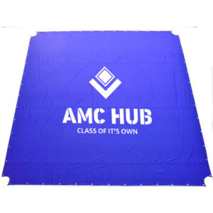 AMC BR5 Ring Canvas Cover Blue