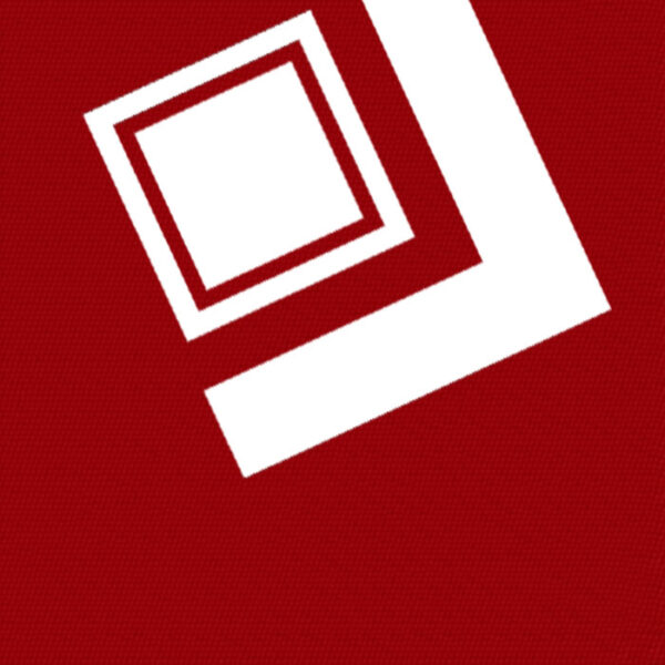 AMC BR6 Boxing Ring Canvas Cover Red