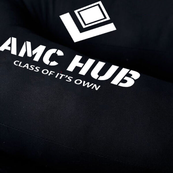 AMC BR7 Boxing Ring Canvas Cover Black