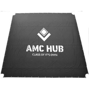 AMC BR7 black Boxing Ring Canvas Cover