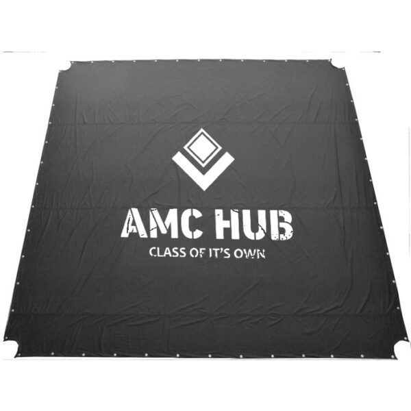 AMC BR7 black Boxing Ring Canvas Cover