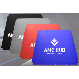 AMC BR8 Boxing Ring Canvas Covers