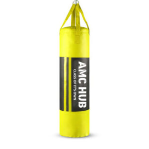AMC PB16 Yellow Hanging Punching Bag