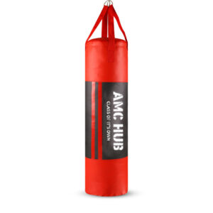 AMC PB17 Red Hanging Punching Bag