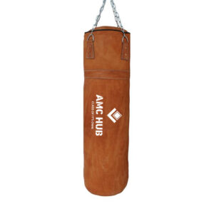 AMC PB19 Real Leather Punching Bag with Chain