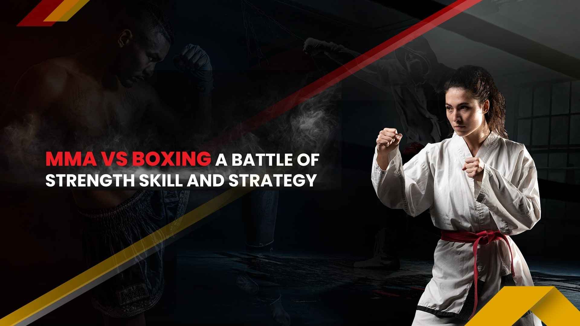 MMA vs. Boxing A Battle of Strength Skill and Strategy